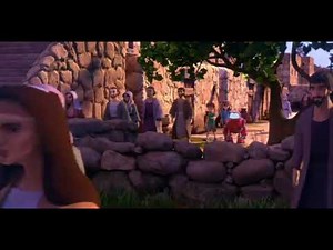 superbook | clip | Zacchaeus changes his life | Jesus defeats Zacchaeus