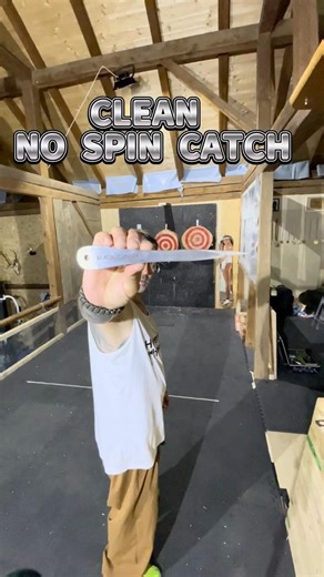 👉 Clean No Spin Ring Catch