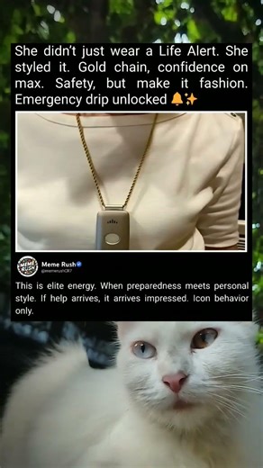 LMedical Alert Necklace, Styled Simply and Confidently