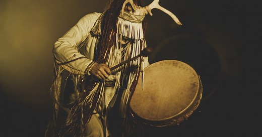 Heilung singer Maria Franz: ‘We have a weird sense of time when we perform. It feels like five minutes and an eternity at the same time’