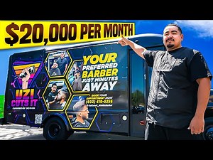 How To Start a 6 Figure Mobile Barbershop Business (Full Breakdown)