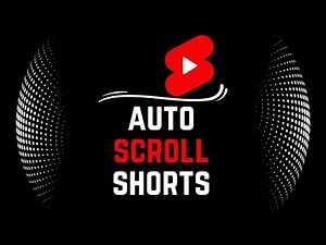 How To Auto Scroll YouTube Shorts EASY!