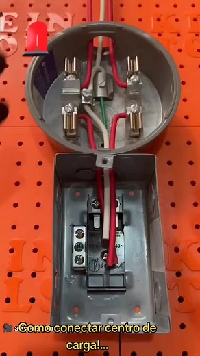 Como instalar un centro de carga!...