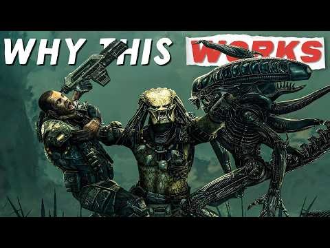 The Alien Vs. Predator Games Are WAY Better Than The Movies