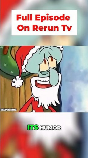 Squidward Becomes Santa for SpongeBob! The MOST Emotional SpongeBob Moment