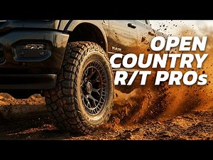 These NEW Toyo RT Pros are the BEST!