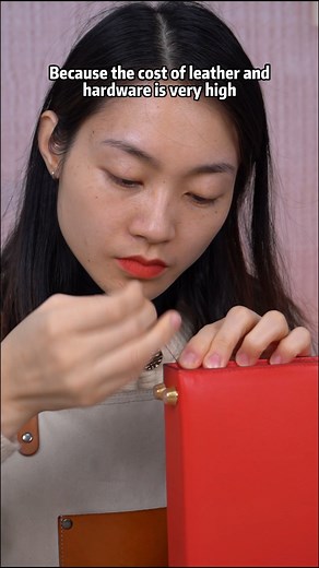 997K views · 90K reactions | Hope this red bag brings you good luck in the new year 2023❤ Email: emily@msncraft.com WhatsApp: https://wa.me/message/SMZCJAQL6GENM1 #handmadebag #luxurybag #designerbags #handcrafted #handmadebag #handmadepurse #leatherpurse #leatherbag #tianqingji #msncraft | MSN Craft_Handbag | Facebook