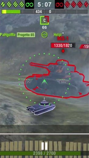 MS1 Ammoracked #wotblitz #танксблитцtanksblitz #танкблиц #worldoftanksblitz #wotreplays #wot