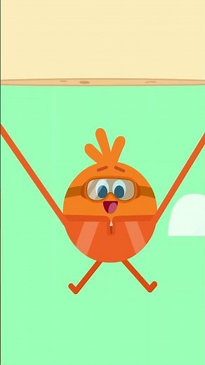 Silly Bumble Nums! #parachute #bumblenums #pitas