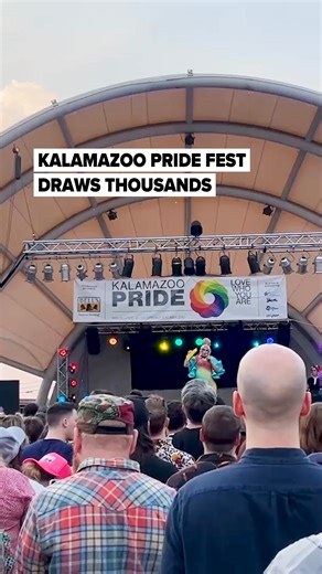 69K views · 5.3K reactions | : https://l.mlive.com/ofefxc Thousands gathered to celebrate Pride in Kalamazoo last Friday. The event included the “All-Star” drag pageant and performances from Queer Theater Kalamazoo, Queer Chorus Kalamazoo, Face Off Theater and more. Pride is hosted by OutFront Kalamazoo and it is the nonprofit’s largest fundraiser each year. (Devin Anderson-Torrez/MLive.com) | Kalamazoo Gazette | Facebook