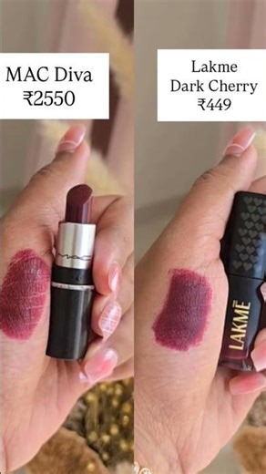 Popular lipstick shades but make them affordable,Mac lipstick,lakme lipstick mac dupe