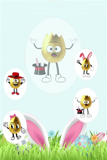 Funny Easter Egg Stickers – Waterproof Vinyl Decals (set of 6) - Etsy