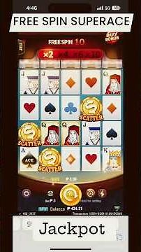 SUPER ACE FREE SCATTER | 10X SPIN GAME | JACKPOT💰