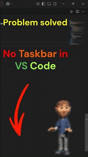 How to Enable Taskbar in VS Code #vscodetips #vscodetaskbar #ganeshrawatz