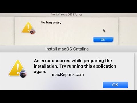 no bag entry mac os reinstall 2023