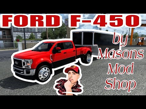 Built Ford Tough - ATS Hot Shot Mod Available - Masons Mod Shop