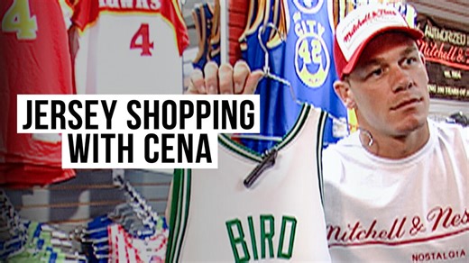 John Cena goes jersey shopping in 2004: From the WWE Vault