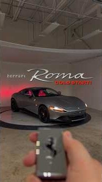 Ferrari Roma SOUND! 🏎️🔊🔥 #FerrariRoma #ASMRSounds #FerrariofSanAntonio #Ferrari
