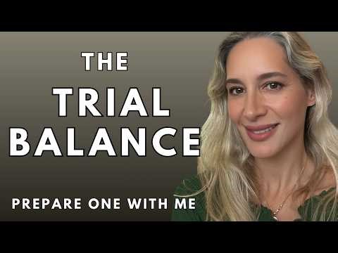 Journal Entry to Trial Balance | Complete Accounting Walkthrough