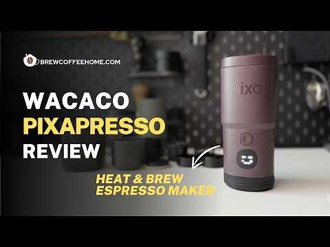Wacaco Pixapresso Portable Espresso Maker Review | Detailed Walkthrough | Non-pressurized Hack
