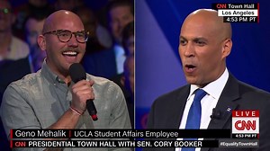 27K views · 466 reactions | This video is 11 minutes long but you're going to want to watch the whole thing... In case you missed it, here's my full conversation with CNN and the Human Rights Campaign about how we can move forward on the path toward greater equality and LGBTQ rights. | Cory Booker | Facebook