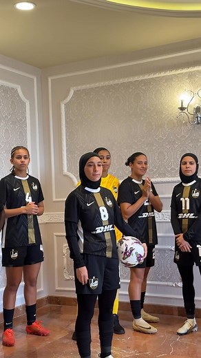 24K views · 289 reactions | The 2024 Bronze Medalists. The Hosts. FC Masar, owning the moment. ‍ #CAFWCL2025 | CAF Women’s Football | Facebook