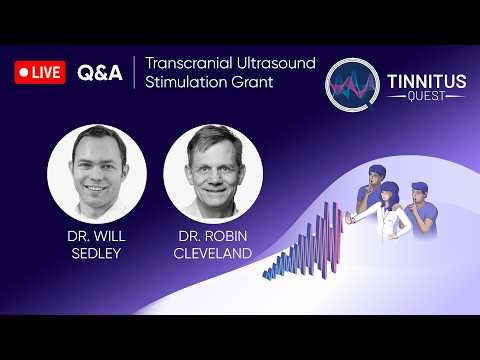 Oxford Professor Explains How Transcranial Ultrasound Stimulation Might Silence Tinnitus