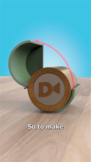 Why This Square Box Can't Open Properly 🤔