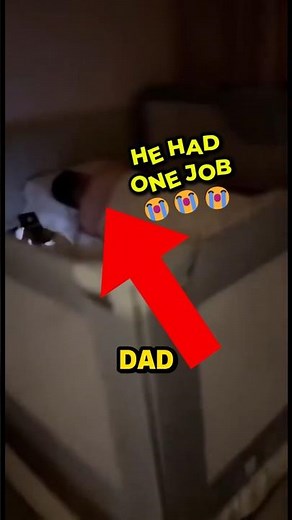 Dad Falls Asleep First While Putting Daughter to Bed | Moments Media