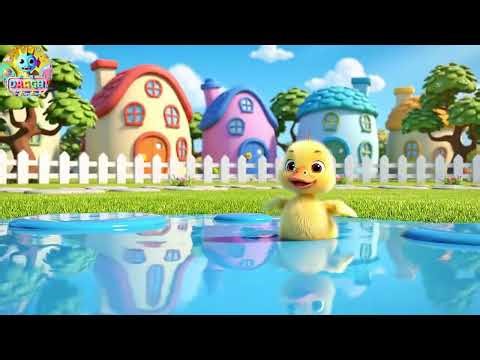 Pitter Patter Baby Panda – Bamboo Walk Counting Rhyme for Kids