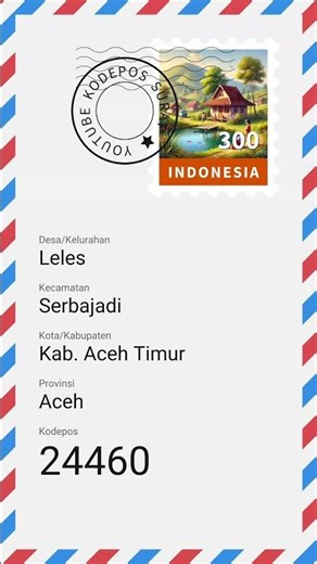 Kode Pos Leles #shorts #leles #lebak #subang #garut #cianjur #acehtimur