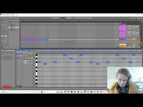 Making music in the morning