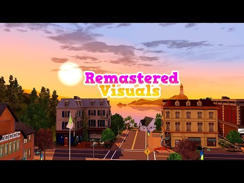 Sims 3 Remastered Graphics 2024! (Mods)