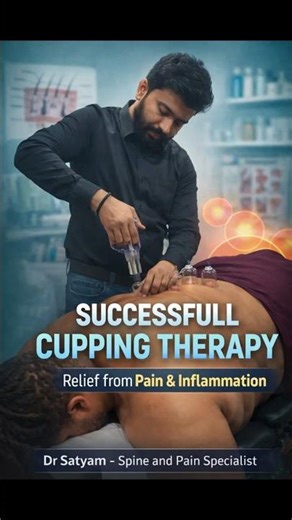 Cupping Therapy Benefits for Pain Relief & Recovery by Dr. Satyam Jaiswal