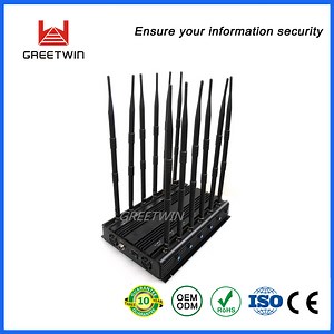 [Hot Item] Wireless Camera Jammer / Cellphone Signal Blocker/Mobile Phone Jammer (GW-JA12)