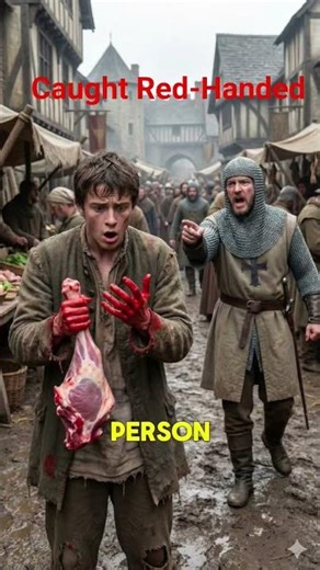 The Bloody Origin of "Caught Red-Handed" 🩸