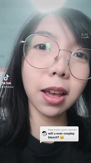 17K views · 985 reactions | The costume has been stuck in my closet for a few months. XD Thanks for reminding me. I’ll do a proper trial when I get back home later 殺 (Tiktok @kitzcua | IG @kitzdesu) #bleach #rukia #cosplay #kitzcua | Kitz Cua | Facebook