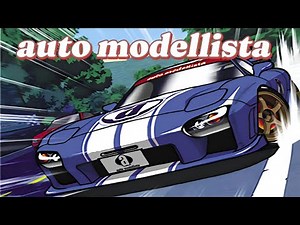 CARRERAS ESTILO ANIME EN Auto modellista