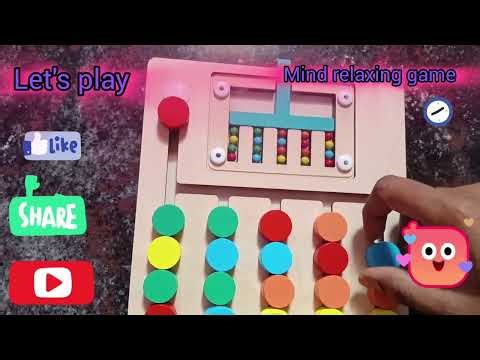 Mind relaxing colour game 🎯🎮 #games#fungames#mindgame#relaxinggame#kidgame#colourgame#familygame