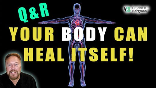 Your Body Can Heal Itself! Q&R (Timestamps Below)