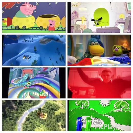 Up to faster 8 parison