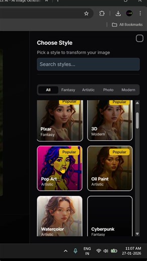 how to convert your image into an anime character ✨#shorts #enhanceai #ai