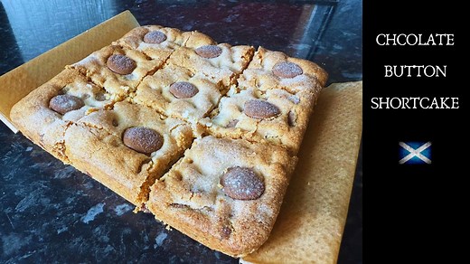 Chocolate Button Shortcake Recipe