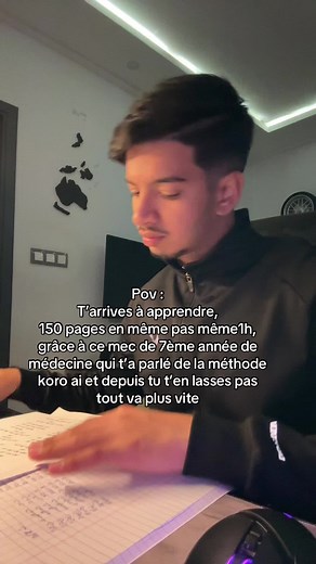 Méthode Koro AI pour étudier 150 pages en 1h — astuces pour étudiants