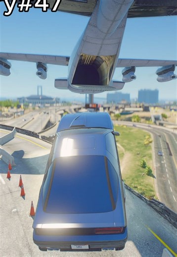 Exciting Drift Stunt in GTA Online