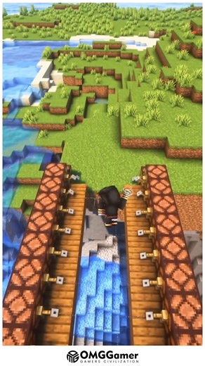 OMGGamer on Instagram: "🌉⚙️ Epic Minecraft Automatic Bridge Build 🎮✨🔥 Create an incredible Minecraft automatic bridge that moves with redstone magic and clever design! 🌿💎 Perfect for survival or creative worlds, this build adds both function and style to your gameplay. 🌟 Would you try building this smart redstone bridge in your world? 🏞️🎮 #MinecraftBuilds #MinecraftIdeas #MinecraftCreations #MinecraftBridge #MinecraftRedstone #GamingCommunity #MinecraftDesigns"