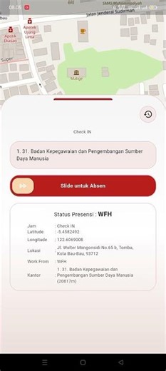 Panduan Presensi WFH pada Presensi SIMPEGNAS BKN
