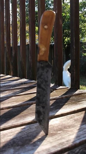 Forging a Viking seax knife