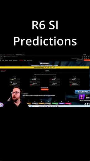 R6 SI 2026 Predictions 🔥 #rainbowsixsiege #siege #r6 #reels #r6siege | SenVale