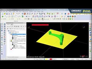 Mastercam C-Hooks - Cimquest 2 Minute Tuesdays
